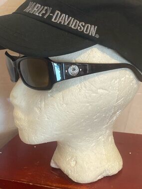 Harley Davidson Skull Sunglasses NWT